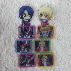 機動戦士ガンダムSEEDFREEDOM ブックマークコレクション　アスランカガリ