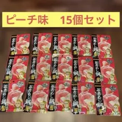UHA味覚糖 忍者めし鋼 ピーチ味 15個セットのサムネイル
