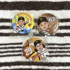 ジャイアンツ 缶バッジ ガチャガチャ まとめ売り