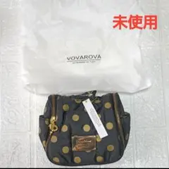VOVAROVA ポーチ ドット柄 未使用のサムネイル