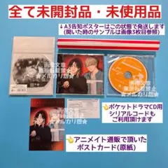 ピンクハートジャム beat1 ドラマCD BLCD アニメイト限定セット