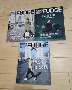 men's FUDGE メンズファッジ 　まとめ売り