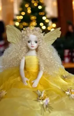 若月まりこ　オルゴールつき SANKYO (サンキョウ) オルゴール 若月まり子 妖精 【星にねがい