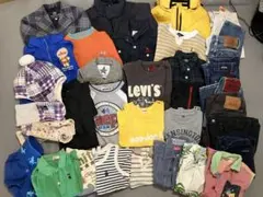 子供服３３点まとめ売り　サイズ100