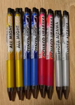 ボールペンセット（オールマイトなど）8本