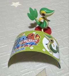 チョコエッグ ポケットモンスター 旅立ちの3匹 ツタージャ