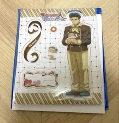 鬼滅の刃 ufotable cafeバレンタイン アクスタ　悲鳴嶼行冥