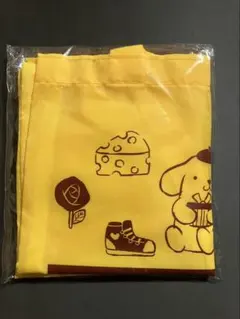 폼폼푸린 신품 미사용 エコバッグ 黄色