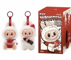 【美品】コカ・コーラ ラブブ 2体セット