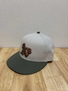 New Era キャップ 59FIFTY アスレチックス 別注 限定