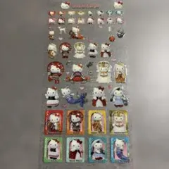 【平成レトロ】キティ　kitty ハローキティ ファンタジーシール
