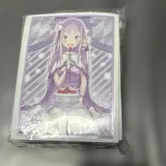 リゼロ エミリア カードスリーブ Re:ゼロから始める異世界生活