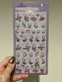 正規品　ディズニー ボンボンドロップシール ヤングオイスター