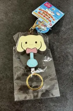 산리오 キャラクターズ チョコレート ラバーキーリール 시나모롤