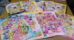 壮観！】『映画プリキュア』チラシセット 全22枚【同作品の別デザイン