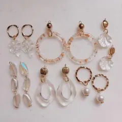 ハンドメイドピアス♡