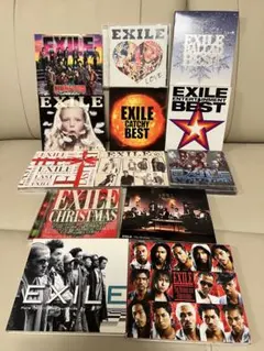 EXILE CD アルバム、シングル13枚　まとめ売り