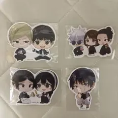 呪術廻戦　ファミリーマート　コラボ　シール　五条悟　家入硝子　夏油傑　未使用