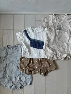 ロンパースまとめ売り70　アプレレクール　ブリーズ