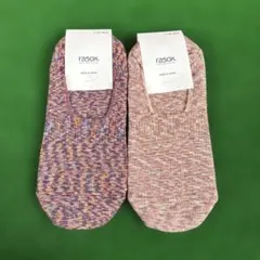 rasox ラソックス スプラッシュ カバーソックス L 26-28cm 2足のサムネイル