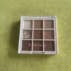 Kirei&co. アイシャドウパレット 02 キャラメルブラウンのサムネイル