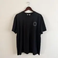 モンクレール マグリア 半袖Tシャツ バックグラフィック ブラック L 