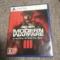 PS5 コールオブデューティーモダン・ウォーフェア3