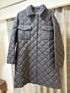 ユニクロC パフテックオーバーサイズキルトコート　Sサイズ　ブラック 1回着用