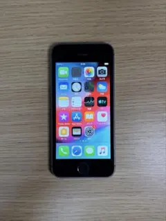 iPhone5s 64GB スペースグレイ　docomo