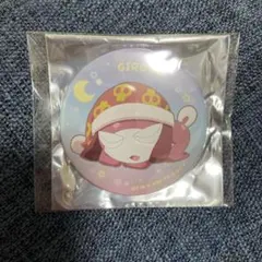 ケロロ軍曹 ギロロ 缶バッジ good night series