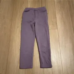 futa futa裏起毛パンツ