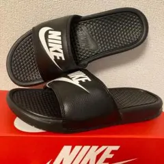 NIKE BENASSI JDI ブラック343880-090 27cm 黒