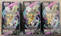 シュリンク付きポケモンカードMEGAハイクラスパックドリームex 3BOX