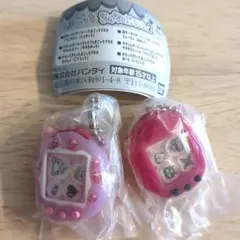 たまごっち　ガチャ　シャカシャカチャームコレクション2 ふらわっち　ござるっち