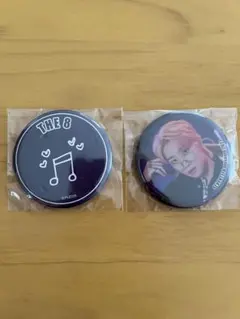 SEVENTEEN ミンハオ　ミュージアム　缶バッジ