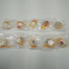 当時物 ハムスター倶楽部 マスコット 10個セット 食玩