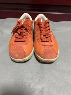 ポールスミススニーカー（オレンジカラー）