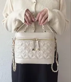 【apres jour×ARIAZ】ハートキルティングバニティのサムネイル