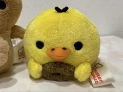 リラックマ　ミスタードーナツ　コラボ　てのりぬいぐるみ　きいろいとり