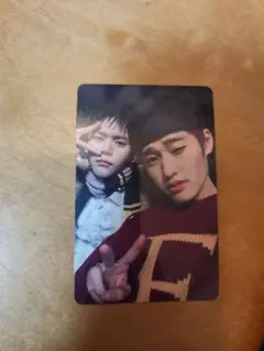 RIIZE ウンソク ソヒ All of You ユニットトレカ