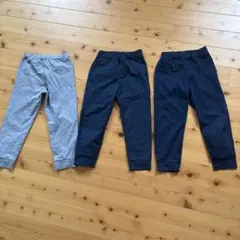 UNIQLO 120 ウルトラストレッチアクティブジョガーパンツ