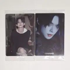 TXT ヨンジュン ツイン ウエハース シール レア ステッカー