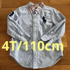 ラルフローレン　4T/110cm 長袖シャツ
