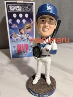 大谷翔平　2024 MVP 記念　作製品　ボブルヘッド　664個　限定　正規品① 大谷翔平 2024 MVP 記念 作製品 ボブルヘッド 664個 限定 正規品