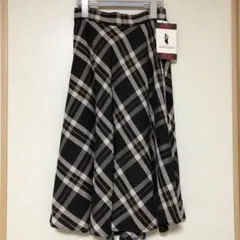 HOUSE of TARTAN フレアスカート チェック柄