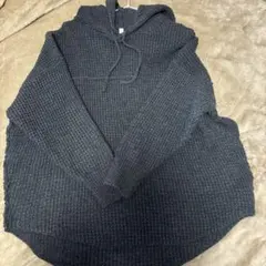 LUPILIEN ワッフルパーカー