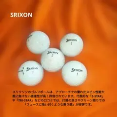 ゴルフボール ロスト SRIXON（送料無料）のサムネイル