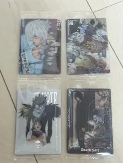 DEATHNOTE ウエハース SEC SR 魅上照 ニアシークレット カード