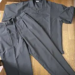GU メンズセットアップ ブラック