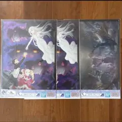 Re:ゼロから始める異世界生活 メタリックポスター 3枚セット